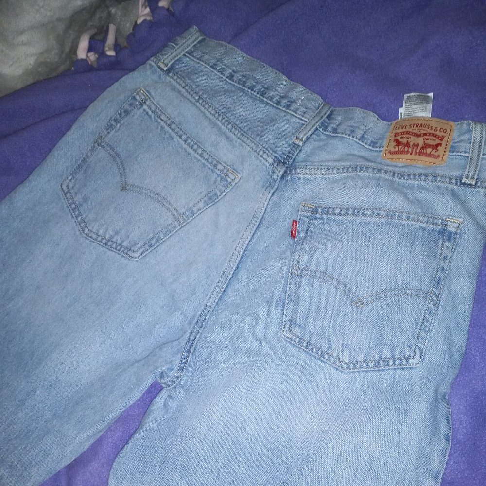Levi's '94 baggy jeans (Size 31 no rips)